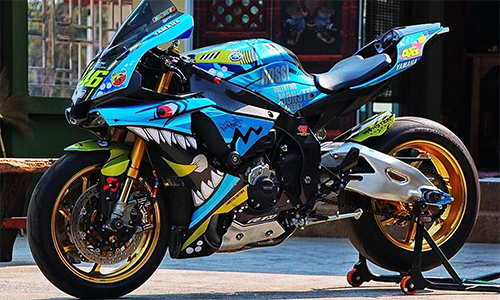 Carena Moto Personalizzate - Carena Ninja