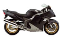 1996-2007 CBR1100XX Carena