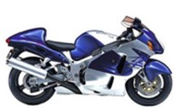 1997-2007 GSXR 1300 Carena
