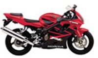 2001-2003 CBR600 F4i Carena