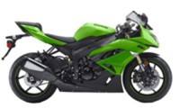 2009-2012 ZX6R Carena