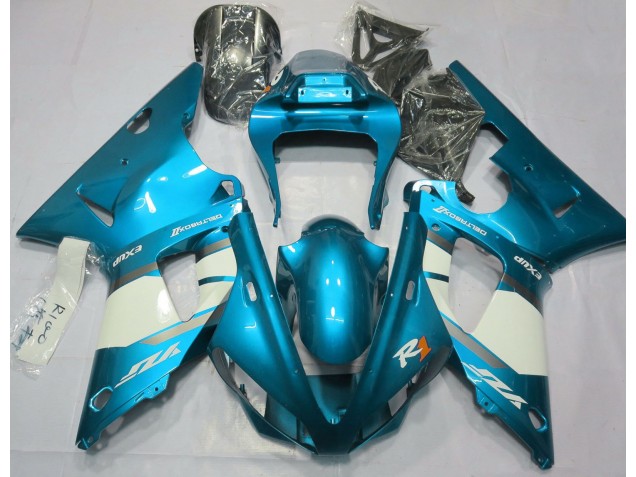 00-01 Azzurro & Bianco R1 Carena Moto 00-01 Azzurro & Bianco R1 Carena Moto