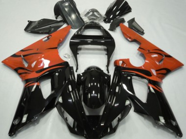 00-01 Nero Fiamma & Arancione R1 Carena Moto