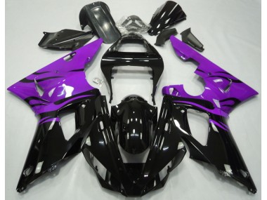 00-01 Nero Fiamma & Viola R1 Carena Moto
