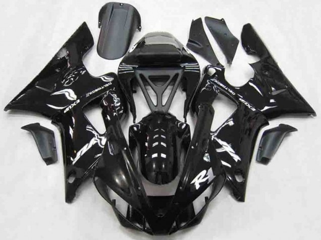 00-01 Stile Nero Lucido R1 Carena Moto 00-01 Stile Nero Lucido R1 Carena Moto
