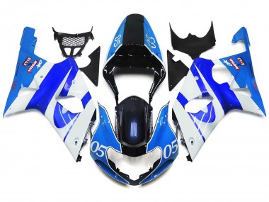 00-02 05 Blu Lucido GSXR 1000 Carena Moto