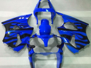 00-02 Blu & Nero Fiamma ZX6R Carena Moto