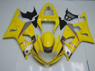 00-02 Giallo & Argento GSXR 1000 Carena Moto