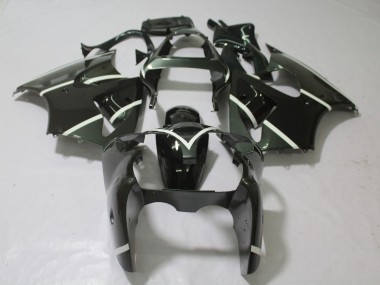 00-02 Grigio Metallizzato & Nero ZX6R Carena Moto