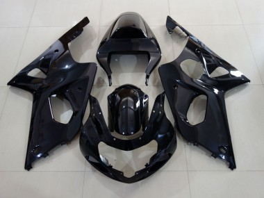 00-02 Nero Lucido GSXR 1000 Carena Moto
