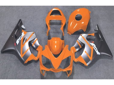 01-03 Arancione & Argento Opaco CBR600 F4i Carena Moto