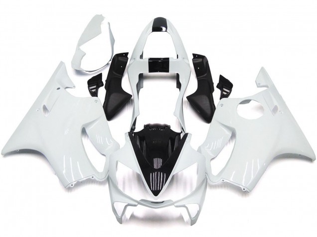01-03 Bianco & Nero CBR600 F4i Carena Moto 01-03 Bianco & Nero CBR600 F4i Carena Moto