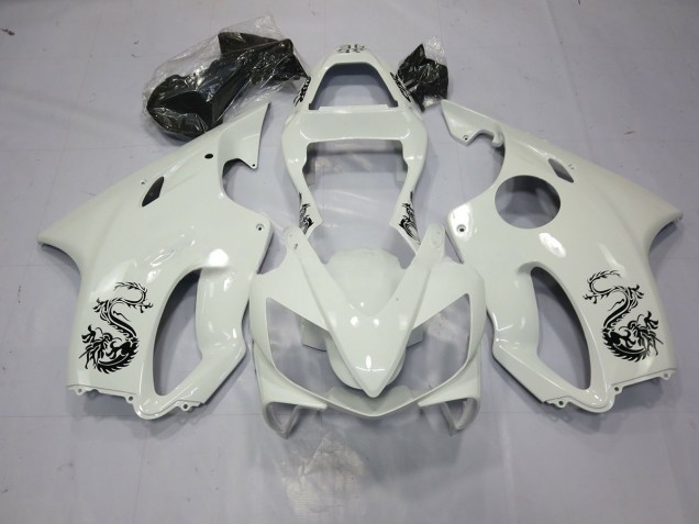 01-03 Drago Bianco CBR600 F4i Carena Moto 01-03 Drago Bianco CBR600 F4i Carena Moto