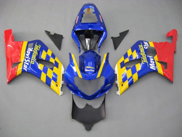 01-03 Movistar GSXR 600-750 Carena Moto 01-03 Movistar GSXR 600-750 Carena Moto