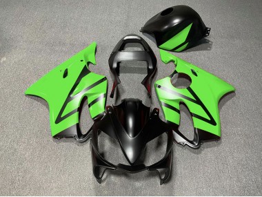 01-03 Nero Opaco & Verde CBR600 F4i Carena Moto
