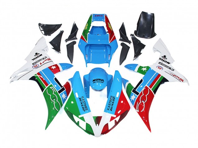 02-03 500 Azzurro R1 Carena Moto 02-03 500 Azzurro R1 Carena Moto