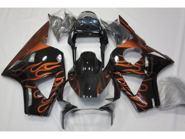 02-03 Arancione Fiamma CBR954RR Carena Moto 02-03 Arancione Fiamma CBR954RR Carena Moto