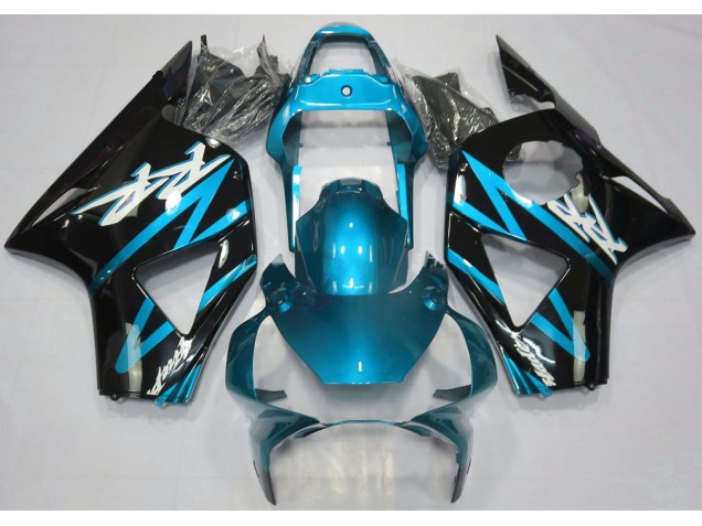 02-03 Azzurro Elettrico CBR954RR Carena Moto 02-03 Azzurro Elettrico CBR954RR Carena Moto