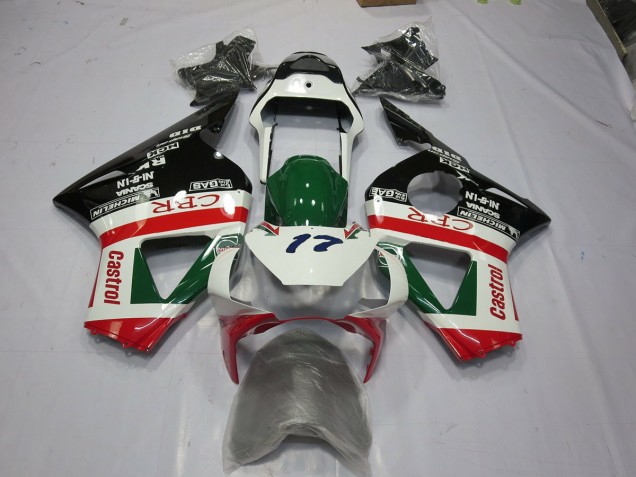 02-03 Castrol CBR954RR Carena Moto 02-03 Castrol CBR954RR Carena Moto