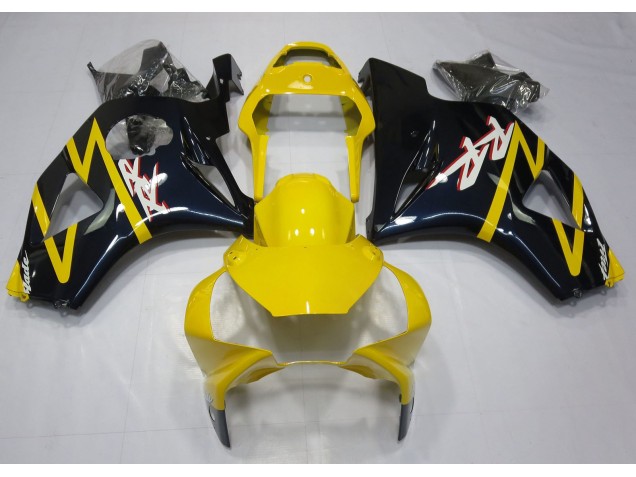 02-03 Giallo Nero CBR954RR Carena Moto 02-03 Giallo Nero CBR954RR Carena Moto