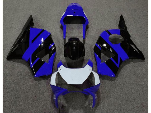02-03 Kit Blu Lucido OEM CBR954RR Carena Moto 02-03 Kit Blu Lucido OEM CBR954RR Carena Moto