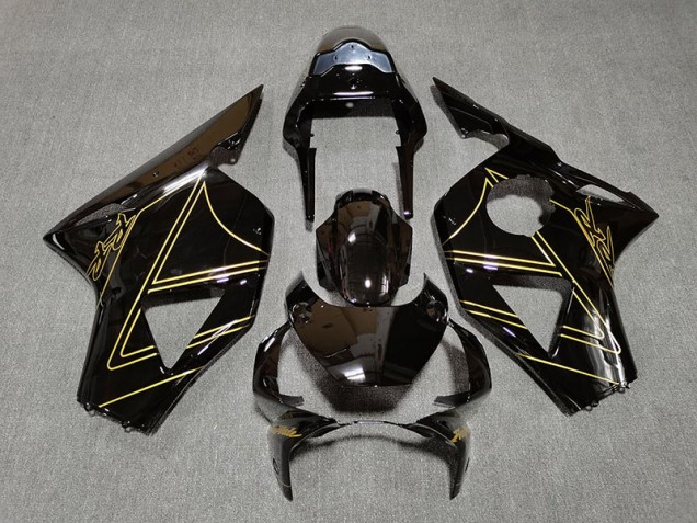 02-03 Nero Lucido & Oro CBR954RR Carena Moto 02-03 Nero Lucido & Oro CBR954RR Carena Moto