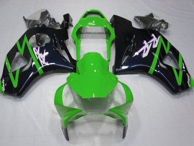 02-03 Nero Lucido & Verde CBR954RR Carena Moto