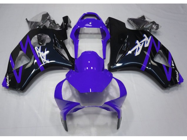 02-03 Nero Lucido & Viola CBR954RR Carena Moto 02-03 Nero Lucido & Viola CBR954RR Carena Moto