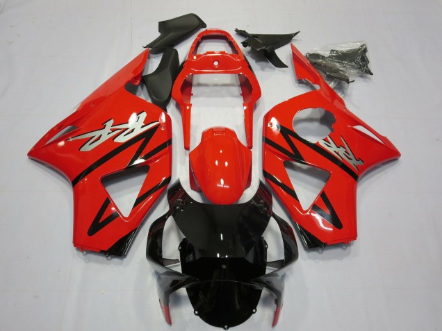 02-03 Parte Anteriore Rossa & Nera CBR954RR Carena Moto 02-03 Parte Anteriore Rossa & Nera CBR954RR Carena Moto