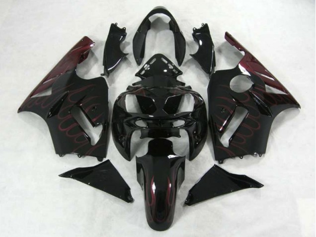 02-05 Borgogna Fiamma ZX12R Carena Moto 02-05 Borgogna Fiamma ZX12R Carena Moto