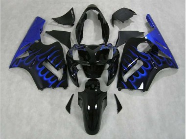 02-05 Fiamma Blu ZX12R Carena Moto