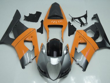 03-04 Arancio Chiaro Argento & Nero GSXR 1000 Carena Moto