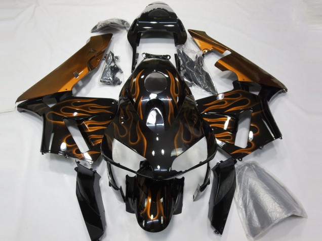 03-04 Arancione Fiamma CBR600RR Carena Moto