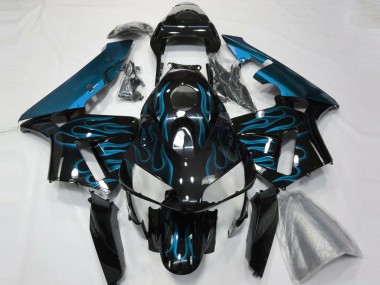 03-04 Azzurro Fiamma CBR600RR Carena Moto