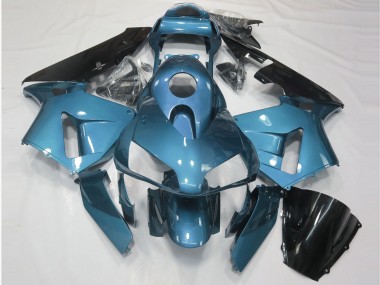 03-04 Azzurro Lucido CBR600RR Carena Moto