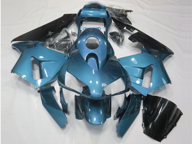 03-04 Azzurro Lucido CBR600RR Carena Moto 03-04 Azzurro Lucido CBR600RR Carena Moto