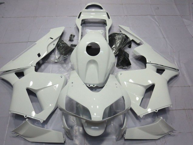 03-04 Bianco Lucido Liscio CBR600RR Carena Moto 03-04 Bianco Lucido Liscio CBR600RR Carena Moto