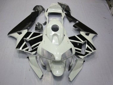 03-04 Bianco & Nero OEM CBR600RR Carena Moto