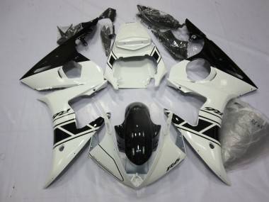 03-04 Bianco & Nero R6 Carena Moto