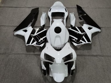 03-04 Bianco Perla & Nero CBR600RR Carena Moto