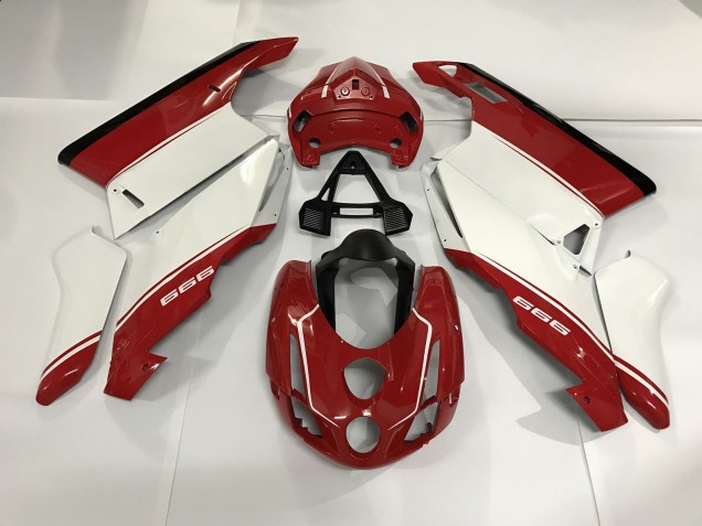 03-04 Bianco Rosso & Nero Ducati 749 999 Carena Moto 03-04 Bianco Rosso & Nero Ducati 749 999 Carena Moto