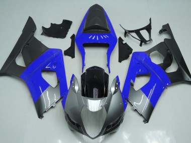 03-04 Blu Argento & Nero GSXR 1000 Carena Moto