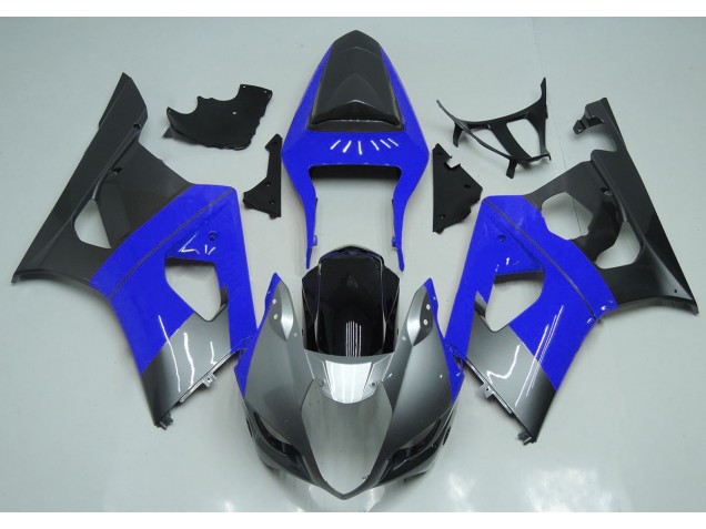 03-04 Blu Argento & Nero GSXR 1000 Carena Moto