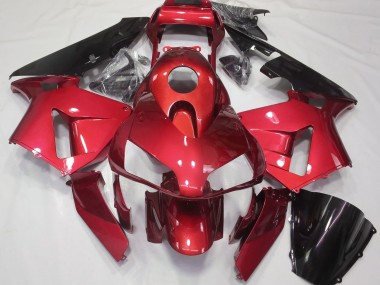 03-04 Caramella Rossa Tinta Unita CBR600RR Carena Moto