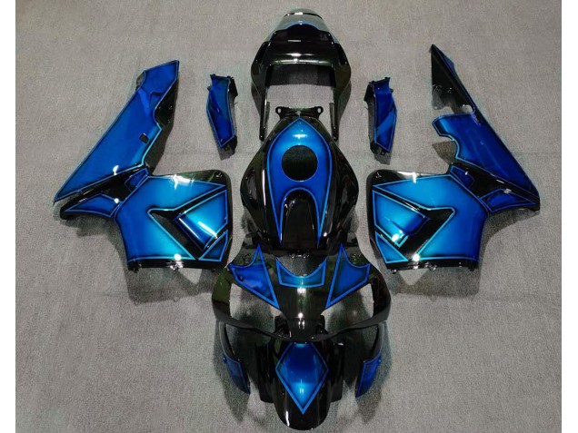 03-04 Design Speciale Blu CBR600RR Carena Moto 03-04 Design Speciale Blu CBR600RR Carena Moto