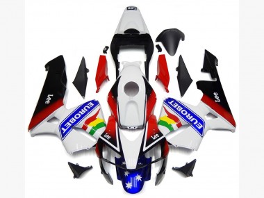 03-04 EuroBet Colori Lucidi CBR600RR Carena Moto
