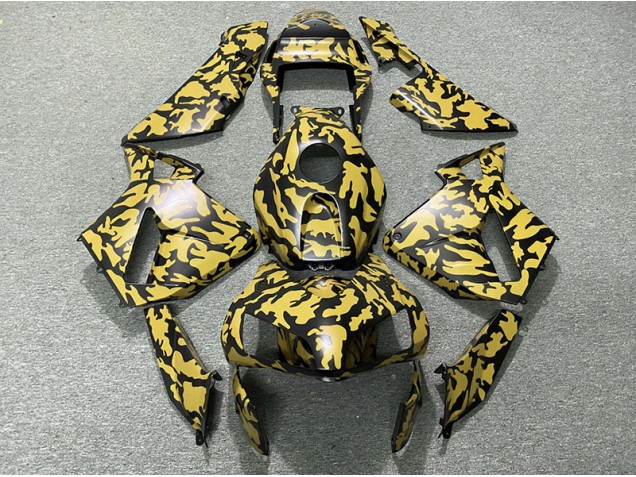 03-04 Giallo Mimetico CBR600RR Carena Moto 03-04 Giallo Mimetico CBR600RR Carena Moto
