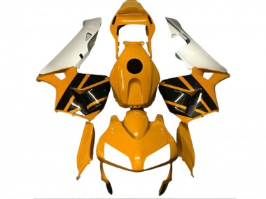 03-04 Giallo Senape & Argento Opaco CBR600RR Carena Moto