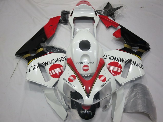 03-04 Konica Minolta CBR600RR Carena Moto 03-04 Konica Minolta CBR600RR Carena Moto