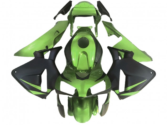 03-04 Lucertola Verde CBR600RR Carena Moto 03-04 Lucertola Verde CBR600RR Carena Moto